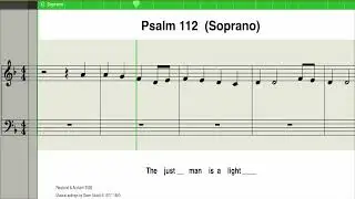R&A Psalm, Fifth Sunday In Ordinary Time 2026, Psalm 112, Soprano