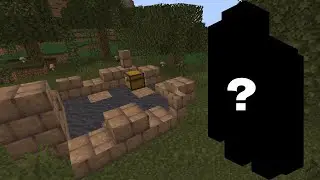 I Built a Swamp Ruins Structure for a New Boss in Minecraft