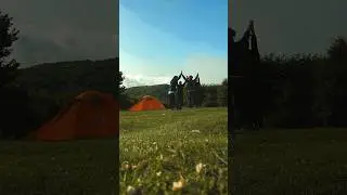 Funny 😂 #funny #camping #hiking #iran #backpacking