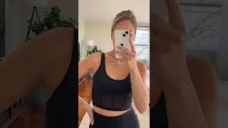 Looove!! It has removable pads too! Wearing size small #sportsbra #bra #activewear #active