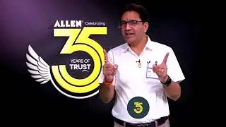 BM Sir Important Message on 35 Years of ALLEN 🙂❤️✌️ | असली उड़ान अभी बाकी हैं 🎯🎯