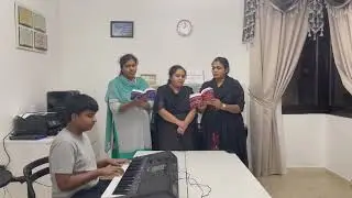 Siluvai Meethil Thalaiyai Saithu - Good Friday -7 Words on the cross - Sis Sarah Navaroji song 