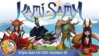 Kami-sama &mdash; game preview at Origins 2018