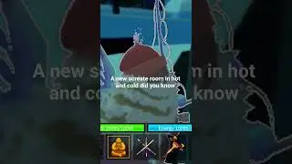 did you know there is a screate room in hot and cold
