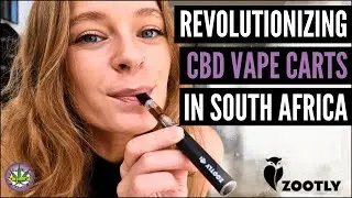 Trying the First CBD Vape Cart with Real Cannabis Terpenes in South Africa