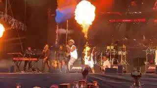 BURNA BOY - LIVE PERFORMANCE @ SUMMER JAM FESTIVAL 2024 Cologne Germany.