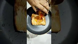 bread toast recipe🫓👌🍅😋#shorts