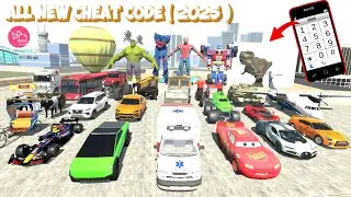 ALL NEW INDIAN BIKE DRIVING 3D CHEAT CODES 2025 | INDIAN BIKE DRIVING 3D CHEAT CODES NEW UPDATE