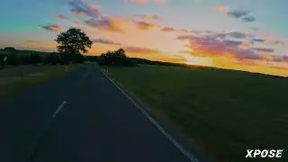 Summer Vibes #summer #bike #motovlog #motorcycle #sunset #beautiful #cinematic #peaceful 