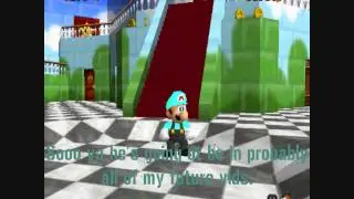 Super Mario 64 Funny Short: Introducing Crash