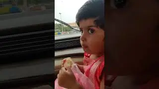 Enjoying water apple !