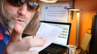 Hurricane Lovin' Lyrical Demo (with Fat Cat Country Shuffle Blues Backing Track in G, Speed x1.15)