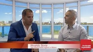 Interview at THE MIAMI REAL ESTATE SHOW,