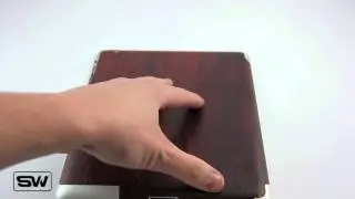 iPad 2 Mahogany Wood Wrap/Skin