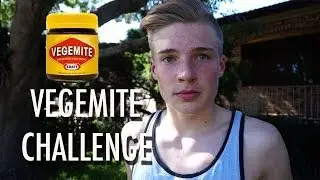 Australians Do The Vegemite Challenge