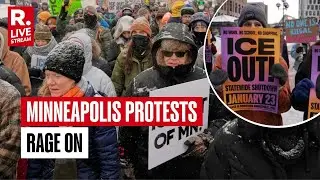Minneapolis LIVE: Protesters Clash With ICE Officers After Another Shooting Kills Civilian | Trump
