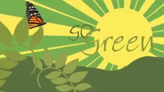 AE-Go Green-Motion Graphics