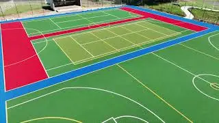 Pokeno Sports courts
