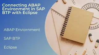 Connecting ABAP Environment with Eclipse | ABAP on Cloud | RAP | Step by Step Guide | Edu Oceans