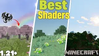 🔥Best shaders for minecraft pe(1.21) | render dragon supported | official and beta shaders.