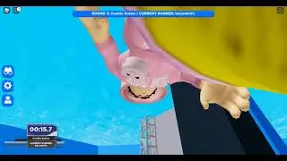Me flopping at Wipeout Auto Public Testing for the 2nd time :)