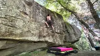 Beta MonopDedo, Rozas sector SPA, 6b+