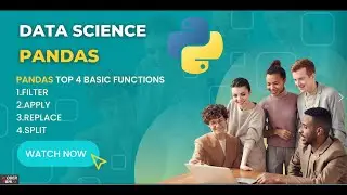 Pandas 4 Basic Functions You Must Know | Pandas Tutorial | Data Science