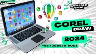 N&Atilde;O USE O COREL DRAW 2024 PIRATA! BAIXE AGORA A VERS&Atilde;O OFICIAL E SEGURA