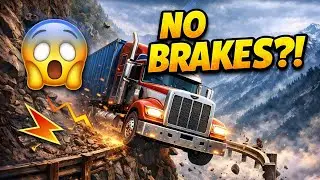 &ldquo;Can I Deliver This Cargo Without Crashing? 😬 | Truck Simulator&rdquo;