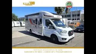 Camper semi-integrale Challenger 337GA Graphite Ultimate