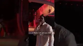 Wale and Jeremih Performing &ldquo;Chill&rdquo;