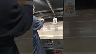 shoot point blank range