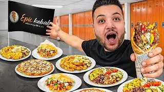 EPIC KEBAB | AM TESTAT SHAORMA RECOMANDATA DE VOI