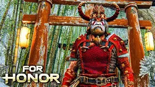 I GLITCHED OUTSIDE OF THE MAP ON FOR HONOR!