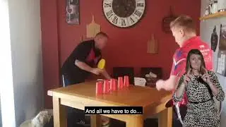 Table Tennis with Sense Active - 2. Hitting a ball
