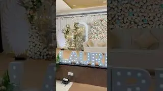 Holy communion decor done by fab events #holyspirit #decoration #stagedecor