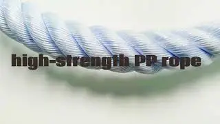 High Strength Polypropylene Rope | Durable, Lightweight & Cost-Effective Solution