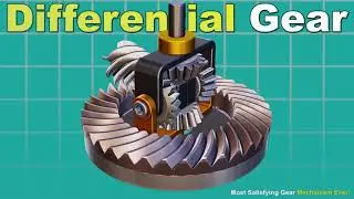 Engineering Magic You Must See | Differential Gear #science #shortvideo