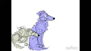 Groomer nae nae // Freaky borzoi lore animation