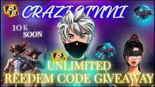 FREEFIRE LIVE REDEEM CODE GIVEAWAY||LIVE FF CUSTOM ROOM ||LIVE TEAMCODE GIVEAWAY|| DIAMOND GIVEAWAY