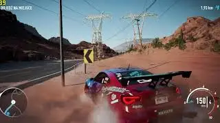 NEED FOR SPEED PAYBACK GT 940MX GAMEPLAY 720P