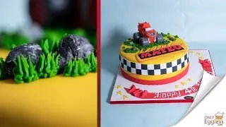 Blaze & The Monster Machines Cake