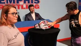 CJ Money vs The Shocker  | Junior Heritage Round 1 Match  |  MEMPHIS WRESTLING
