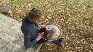 Autumn Leaves - Handpan Improvisation okt '25
