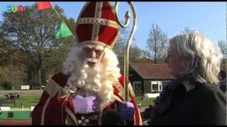 Aankomst Sinterklaas in Eemhaven Amersfoort 2011