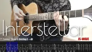 Interstellar - Hans Zimmer | Fingerstyle Guitar + Tab