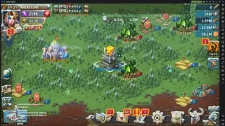 Lords Mobile - Feudal Wars / Baron | Blasting for points : )