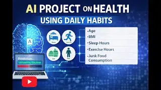 Health Status Prediction on Daily Habits ai model