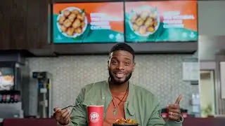 Kel loves Beyond original Orange Chicken at Panda Express