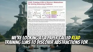 RLAD: Training LLMs to Discover Abstractions (Oct 2025)